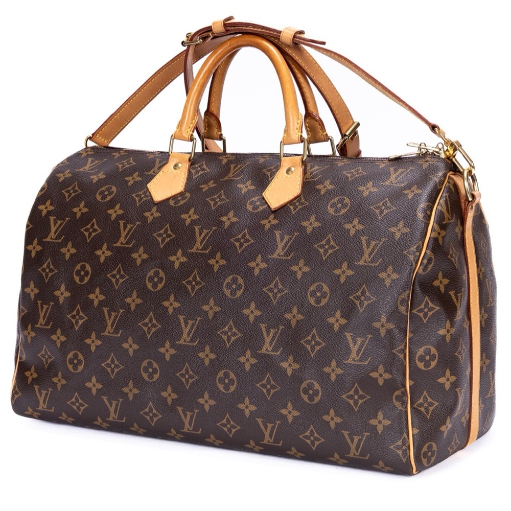 🎉 24 Hour Sale 💯 Authentic LOuis Vuitton Speedy Bandoulière 40 💎 - Picture 3 of 15